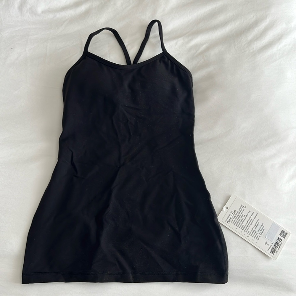 NWT- Lululemon Power Y Tank